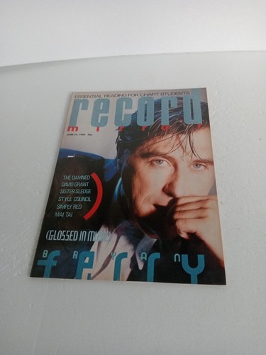 Record mirror june 1985 - mirror,