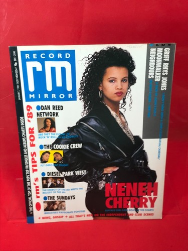 Record mirror magazine - mirror,