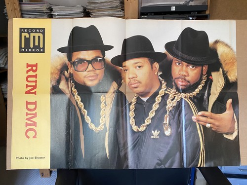 Run dmc record mirror - dmc, poster
