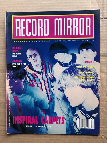 Inspiral carpets record - record, mirror