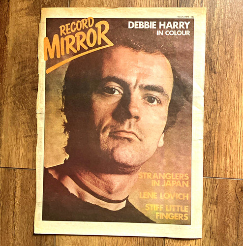 Record mirror march 1979 music - record,
