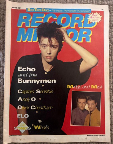 Record mirror magazine july - mirror,