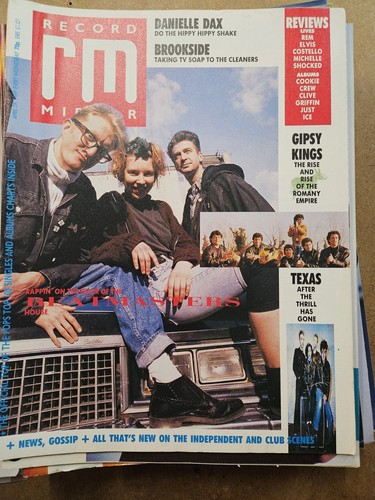 Record mirror pop magazine - mirror,