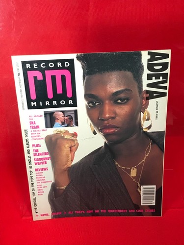 Record mirror magazine - record,