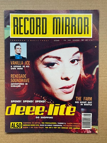 Deee lite record mirror - record,