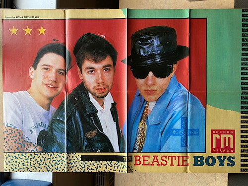 Beastie boys record - beastie, mirror