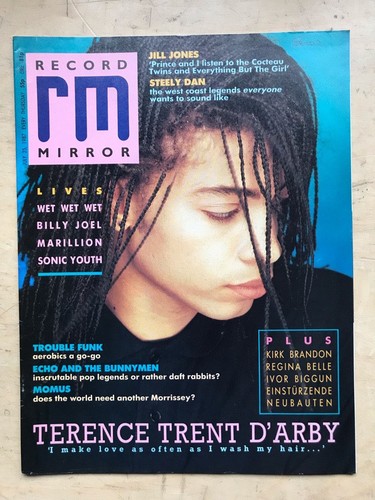 Terence trent arby - d'arby, record