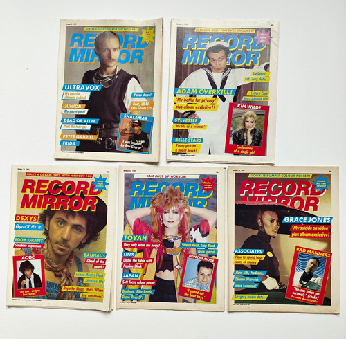 Record mirror mags - record,