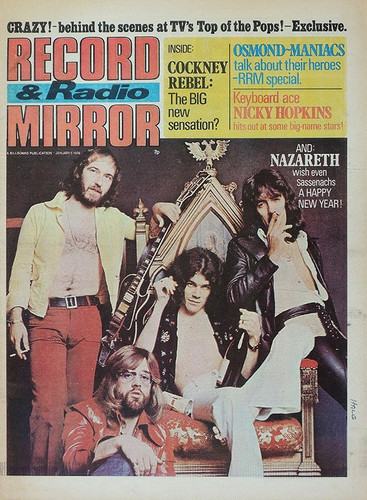 Record mirror jan 1974 - record,