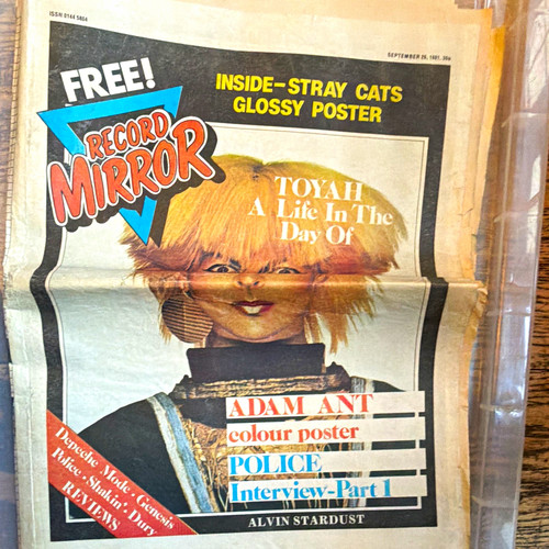 Record mirror magazine - record,