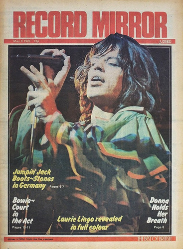 Record mirror may 1976 - mirror,
