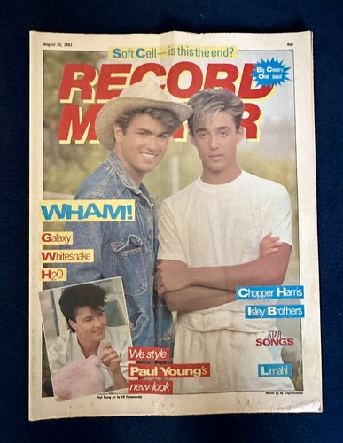 Record mirror music - music, magazine