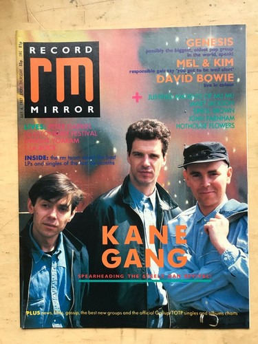 Kane gang record mirror - gang,