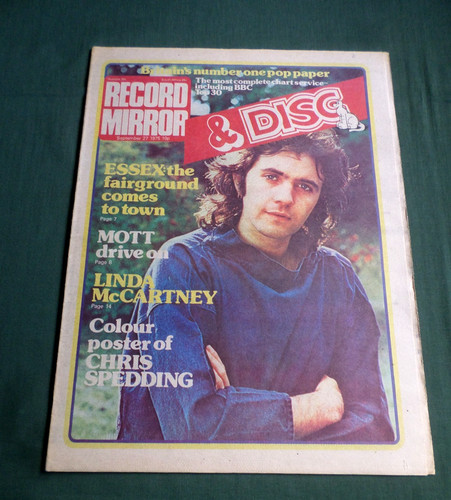 Record mirror disc - record,