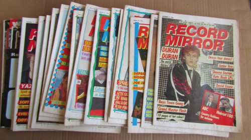 Record mirror bundle - bundle, job