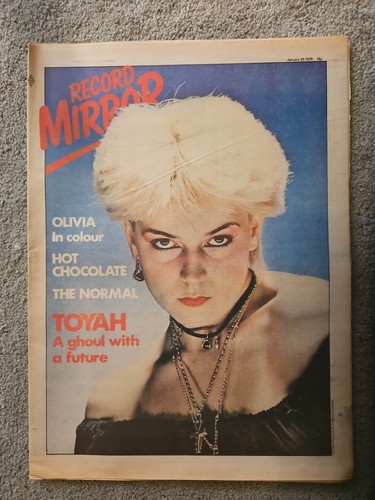Record mirror newspaper - record,
