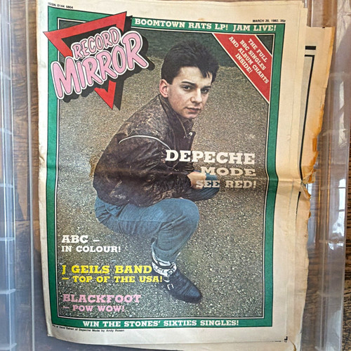 Record mirror march 1982 - 20,