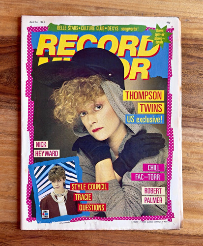 Record mirror music - music, newspaper