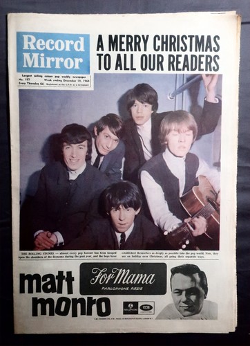 Record mirror 197 19th - record,