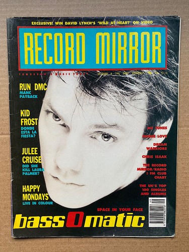 Bass matic record mirror - bass,