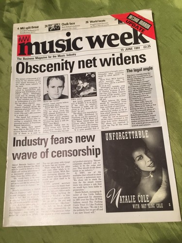 Music week incorporating - music,