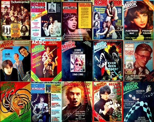 350 record mirror magazine s - mirror, magazine's