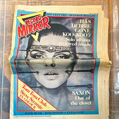 Record mirror july 1981 - record,