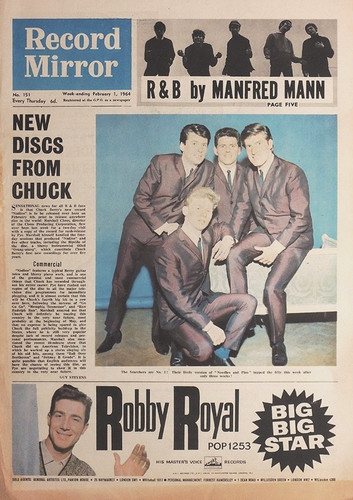 Record mirror feb 1964 - record,