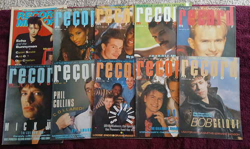 Record mirror issue 1985 - 10,