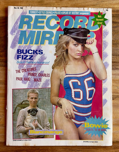 Record mirror music - record,