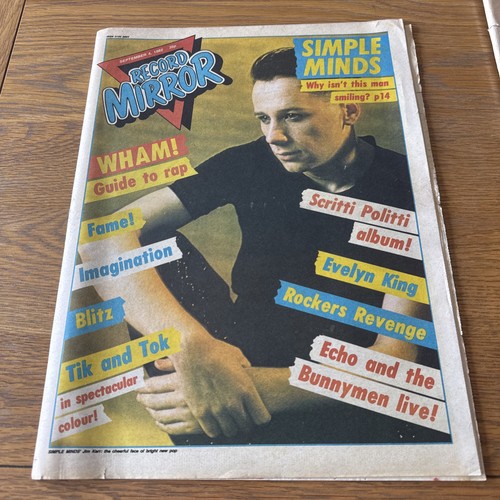 Record mirror newspaper - newspaper,