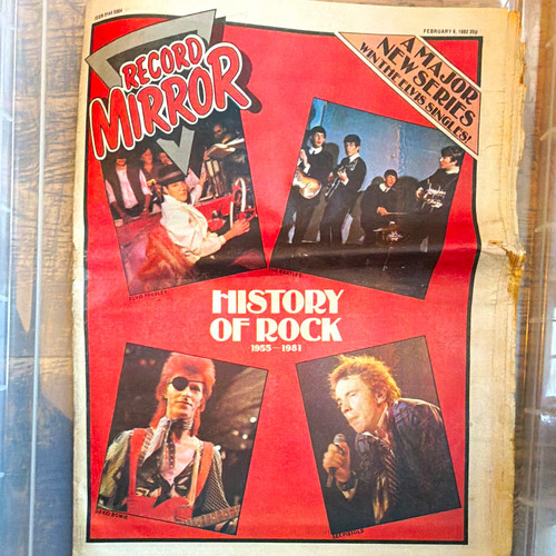 Record mirror february 1982 - february,