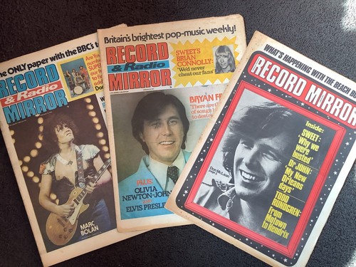 Record mirror 1972 1974 x - mirror,
