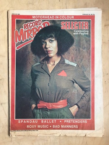Selecter record mirror - selecter,