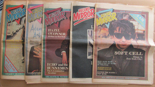 Record mirror bundle - mirror, dates