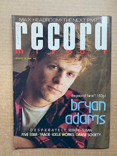 Bryan adams record - adams, mirror