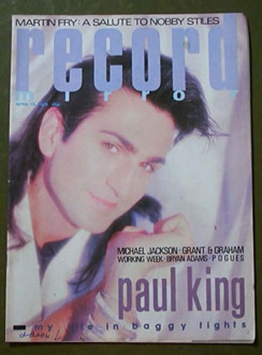 Paul king record - record, mirror
