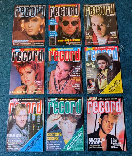 Record mirror music magazine - record,
