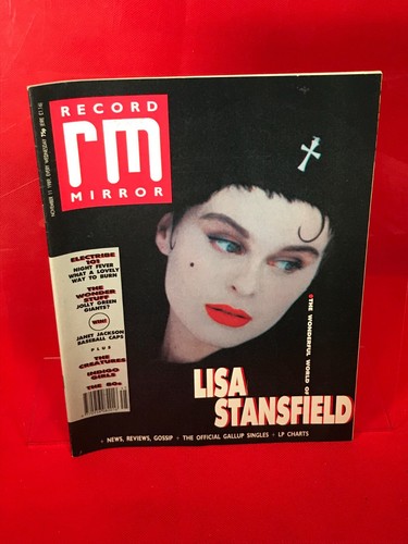 Record mirror magazine - record,
