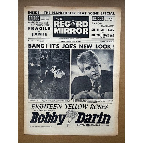 Various 1963 record mirror - record,