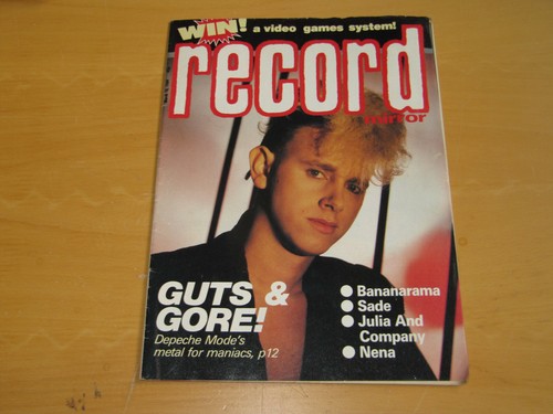 Record mirror magazine mar - mirror,