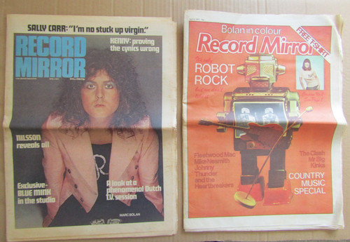 Record mirror april - mirror, 1973