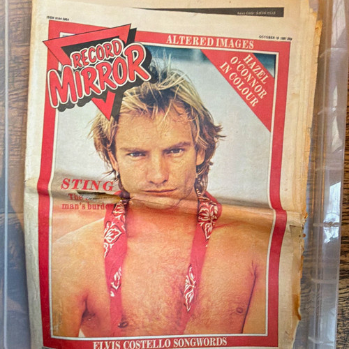 Record mirror october 1981 - mirror, 10