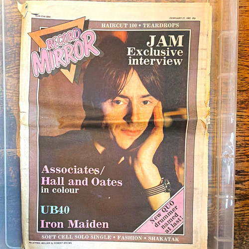 Record mirror february 1982 - mirror,