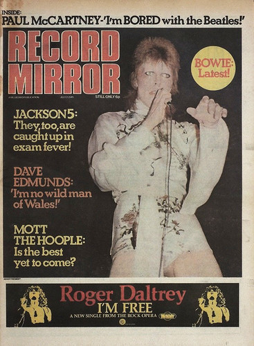 Record mirror july 1973 - mirror,