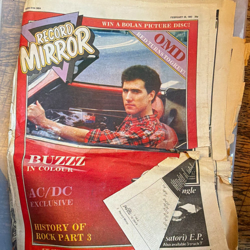 Record mirror february - mirror,