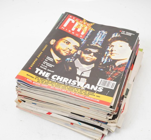Record mirror magazines 1988 - record,