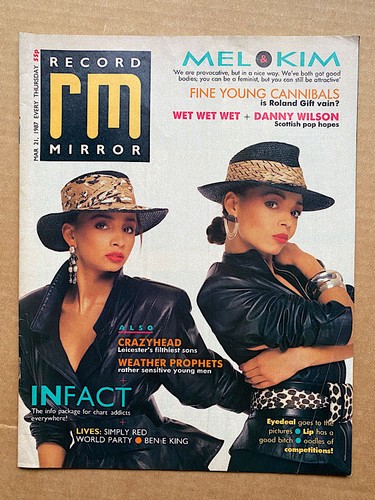 Mel and kim record mirror - mel,