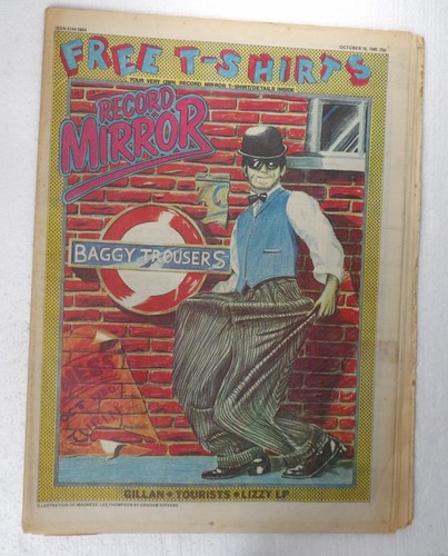 Record mirror october 1980 - mirror:,