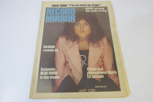 Record mirror music - record, magazine
